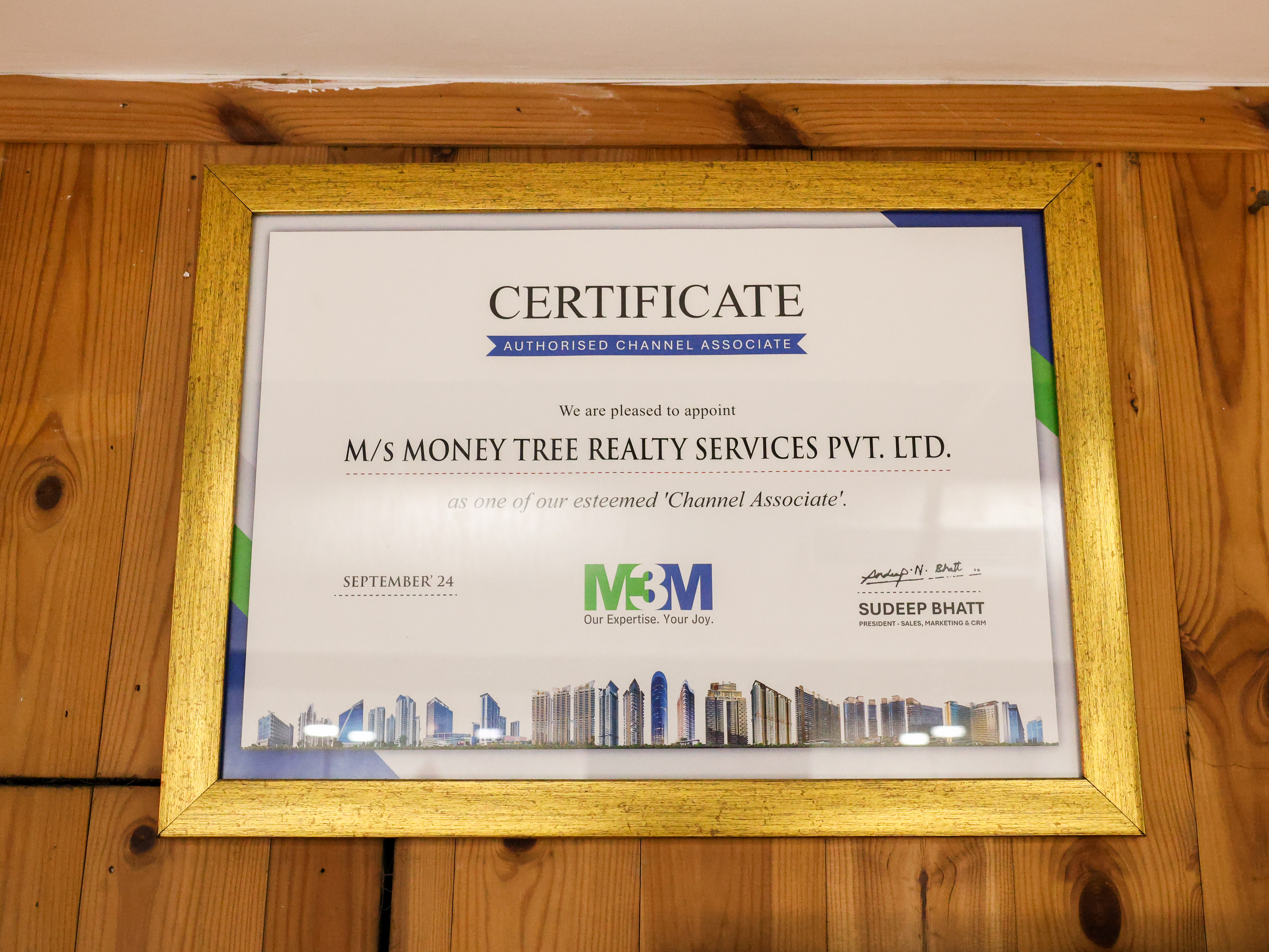 Authorized Channel Partner